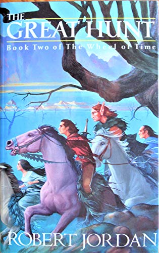 The Great Hunt (The Wheel of Time, Book 2) (9780356197654) by Robert Jordan