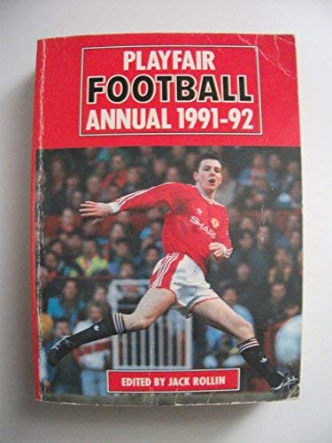 Beispielbild fr Playfair Football Annual 1991-92 zum Verkauf von WorldofBooks