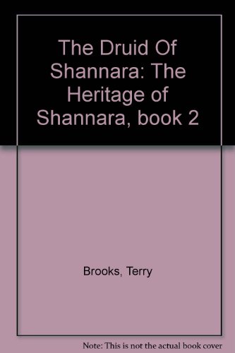 Beispielbild fr The Druid of Shannara zum Verkauf von DER COMICWURM - Ralf Heinig