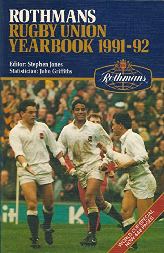 Stock image for Rothman's Rugby Union Year Book 1991 - 92 for sale by WorldofBooks