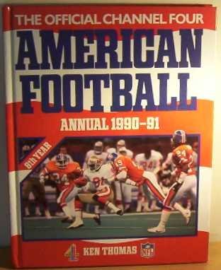9780356202594: Official Channel Four American Football Annual, The