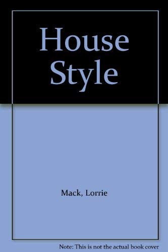Beispielbild fr House Style zum Verkauf von WorldofBooks