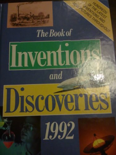 Imagen de archivo de Book of Inventions and Discoveries 1992 a la venta por WorldofBooks