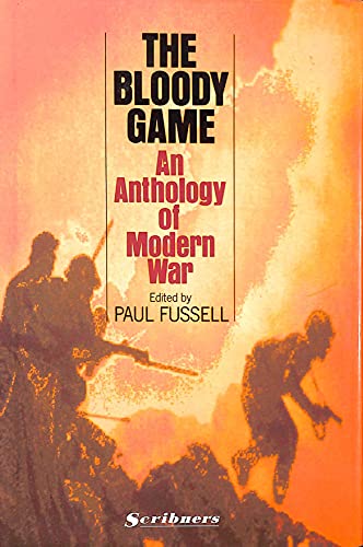 9780356203096: Bloody Game:Anth Modern War: Anthology of War