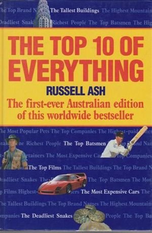 9780356205441: The top 10 of everything