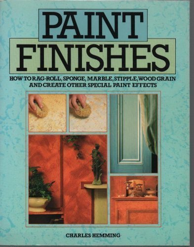 Beispielbild fr Paint Finishes Handbook zum Verkauf von Better World Books