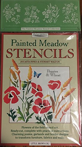 Painted Meadow Stencils - Poppies and Wheat (9780356206363) by Innes, Jocasta; Walton, Stewart