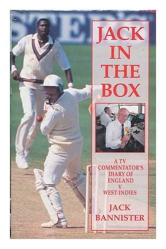 Beispielbild fr Jack in the Box - A TV Commentators Diary of England v West Indies zum Verkauf von WorldofBooks