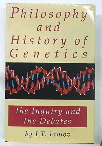9780356207995: Philosophy and History of Genetics: the Inquiy and the Debates