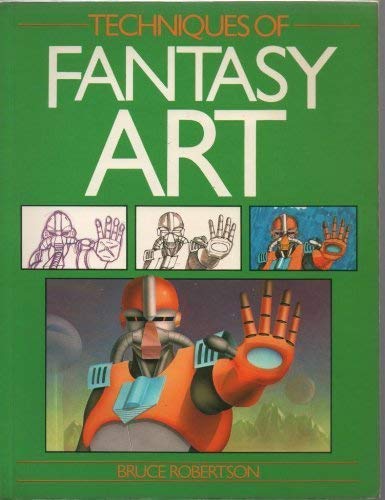 Stock image for Illust Techniques Fantasy Art for sale by WorldofBooks