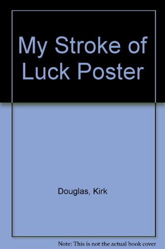 9780356228846: My Stroke of Luck Poster