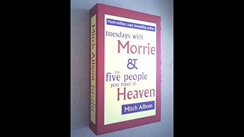 Beispielbild fr Tuesdays with Morrie & the Five People You Meet in Heaven zum Verkauf von WorldofBooks