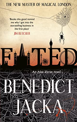 9780356500249: Fated: The First Alex Verus Novel from the New Master of Magical London