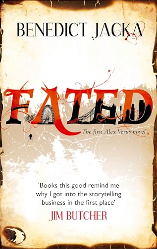 Fated (Alex Verus 1) (9780356500249) by [???]