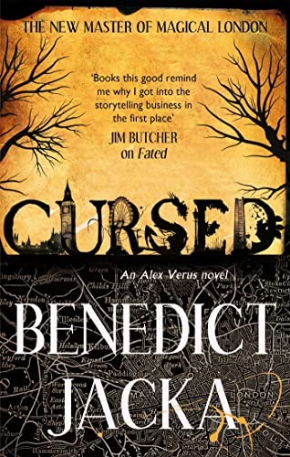 Beispielbild fr Cursed: An Alex Verus Novel zum Verkauf von HPB-Diamond