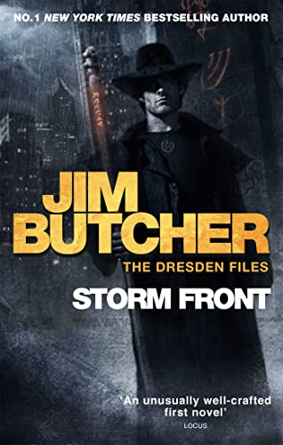 Imagen de archivo de Storm Front (Dresden Files (Unnumbered Paperback)) a la venta por Half Price Books Inc.