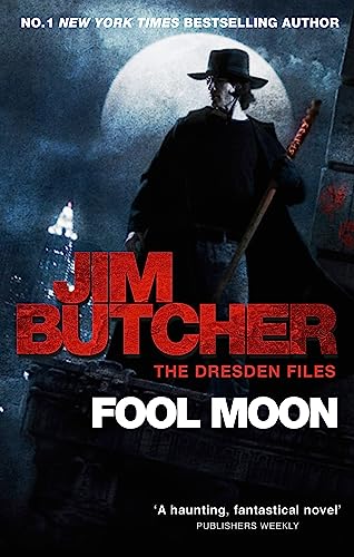 Stock image for Fool Moon (Dresden Files) for sale by Hawking Books