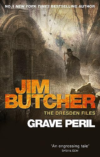 9780356500294: Grave Peril: The Dresden Files, Book Three