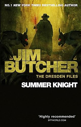 9780356500300: Summer Knight: The Dresden Files, Book Four: 4