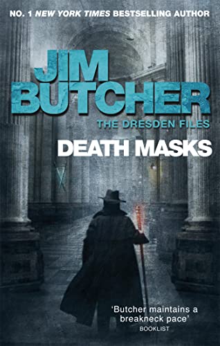 9780356500317: Death Masks: The Dresden Files, Book Five: 5