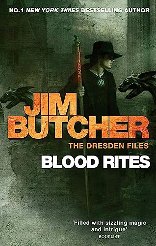 9780356500324: Blood Rites: The Dresden Files, Book Six: 6