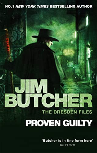 9780356500348: Proven Guilty: The Dresden Files, Book Eight
