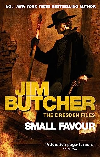 Stock image for Small Favour: A Dresden Files novel for sale by Goldstone Books