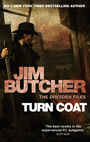 9780356500379: Turn Coat: The Dresden Files, Book Eleven