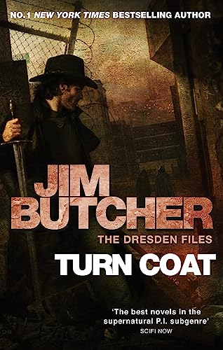 Stock image for Turn Coat: The Dresden Files, Book Eleven for sale by WorldofBooks