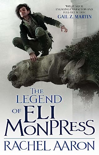 Stock image for The Legend Of Eli Monpress for sale by WorldofBooks