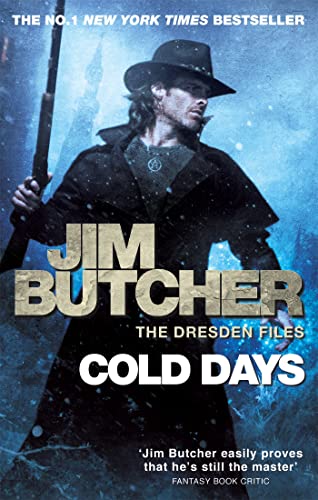 9780356500959: Cold Days: The Dresden Files, Book Fourteen