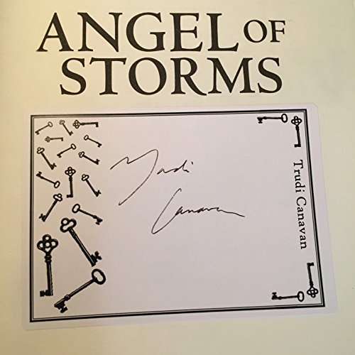 9780356501130: Angel of Storms: Book 2 of Millennium's Rule