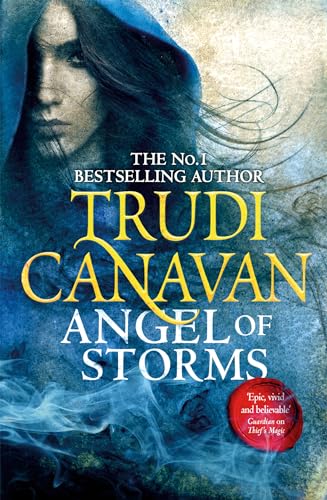 9780356501147: Angel of Storms: The gripping fantasy adventure of danger and forbidden magic (Book 2 of Millennium's Rule)