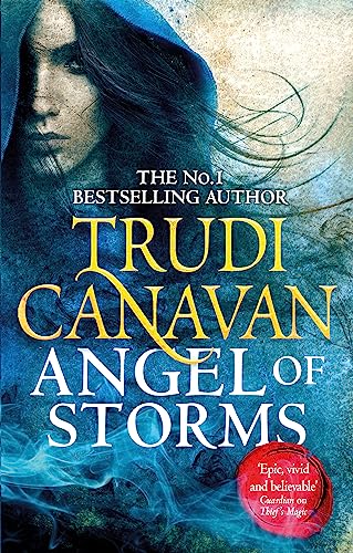 9780356501154: Angel Of Storms: The gripping fantasy adventure of danger and forbidden magic (Book 2 of Millennium's Rule)