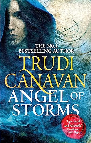 9780356501154: Angel of Storms: The gripping fantasy adventure of danger and forbidden magic (Book 2 of Millennium's Rule)