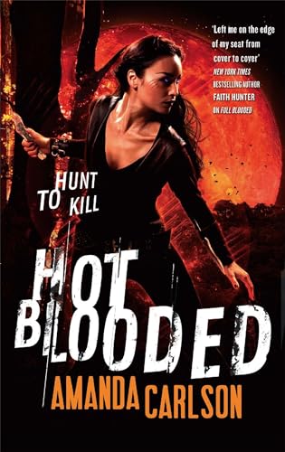 Stock image for Hot Blooded: Book 2 in the Jessica McClain series (Jessica McCain) for sale by WorldofBooks