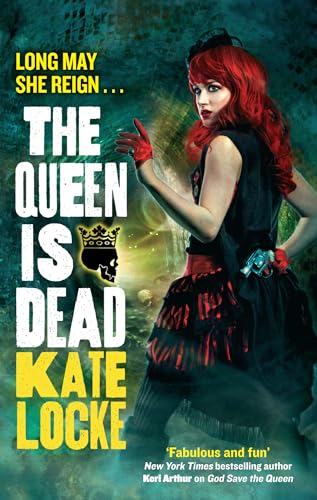 Stock image for The Queen Is Dead: Book 2 of the Immortal Empire for sale by WorldofBooks