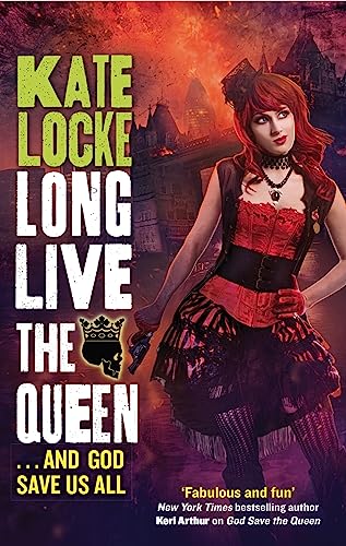 Stock image for Long Live the Queen: Book 3 of the Immortal Empire for sale by WorldofBooks