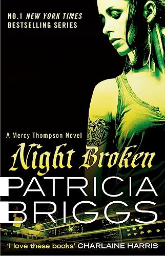 9780356501550: Night Broken: Mercy Thompson: Book 8