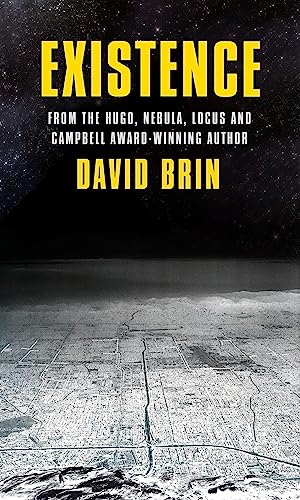 Stock image for Existence: David Brin for sale by WorldofBooks