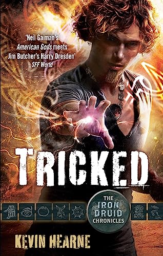 Beispielbild fr Tricked: The Iron Druid Chronicles zum Verkauf von WorldofBooks