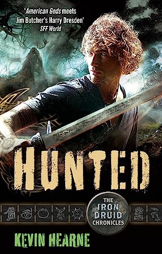 9780356501987: Hunted: The Iron Druid Chronicles