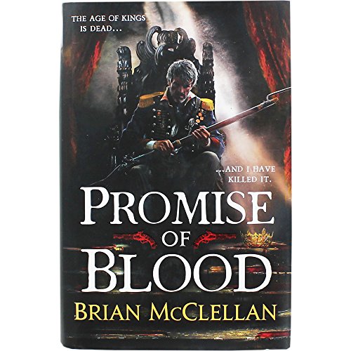 Imagen de archivo de Promise of Blood: Book 1 in the Powder Mage trilogy a la venta por WorldofBooks