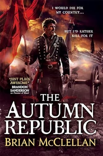 9780356502052: The Autumn Republic (Powder Mage trilogy)