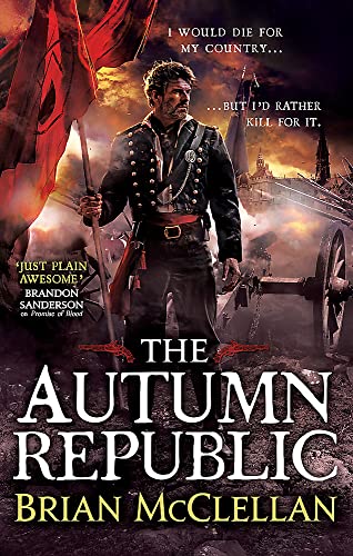 Beispielbild fr The Autumn Republic (Powder Mage trilogy) zum Verkauf von WorldofBooks