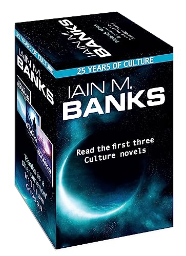 Imagen de archivo de Iain M. Banks Culture - 25th anniversary box set: Consider Phlebas, The Player of Games and Use of Weapons: Consider Phlebas, Use of Weapons and The Player of Games a la venta por Revaluation Books