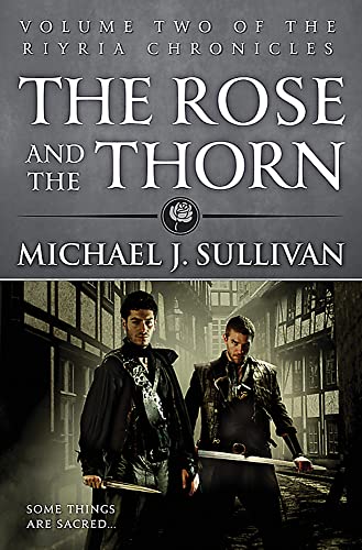 Stock image for The Rose and the Thorn (Riyria Chronicles) for sale by HPB-Diamond