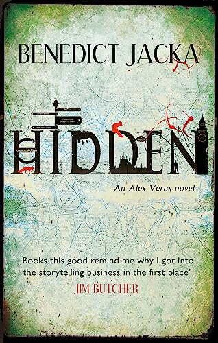 Stock image for Hidden: An Alex Verus Novel from the New Master of Magical London for sale by WorldofBooks