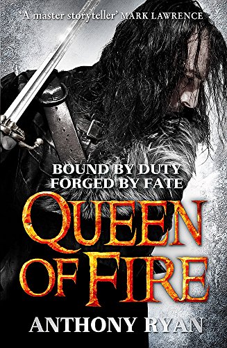 9780356502496: Queen of Fire: Book 3 of Raven's Shadow