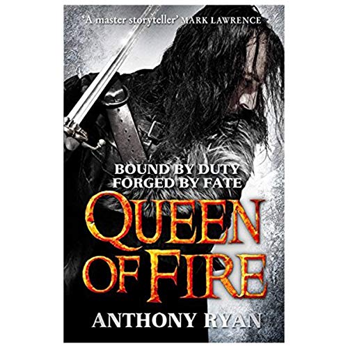 9780356502502: Queen of Fire: Book 3 of Raven's Shadow